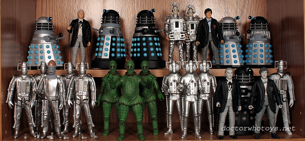 Doctor Who Figures